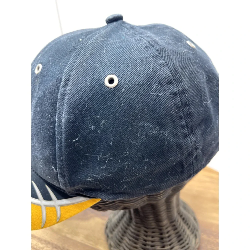 Caterpillar‎ Puffy CAT Logo Baseball Hat/Cap Adjustable Cotton Barb Wire Brim